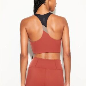 NWT Spiritual Gangster Women's Rust Sports Bra